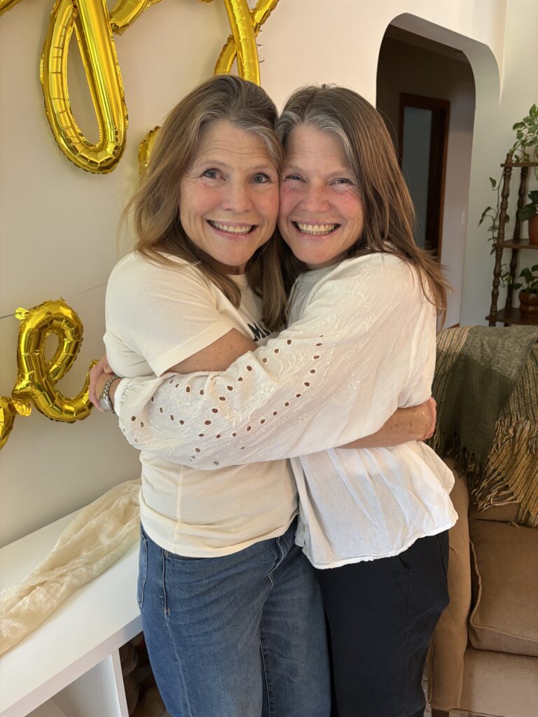 Lilli and Vicki